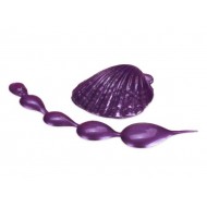 Maistiniai dažai piešimui. Blizgi, tamsi violetinė spalva