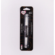 Maistinis dekoravimo rašiklis – tamsiai auksinis