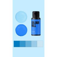 Colour Mill Maistiniai dažai ,,Kobalto mėlyna'' vandens pagrindu