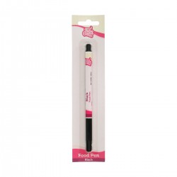 Juodos spalvos maistinis rašiklis Juodos spalvos maistinis rašiklis