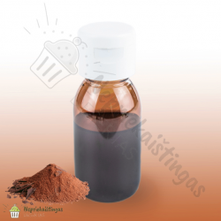 Maistiniai dažai šokoladui dažyti „Kakavos spalvos“ Maistiniai dažai šokoladui dažyti „Kakavos spalvos“