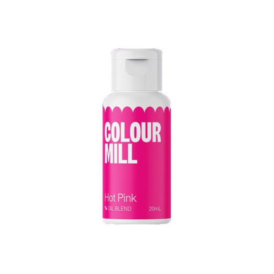 Colour Mill  Maistiniai dažai ,,Ryški rožinė''spalva