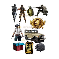 Valgomas paveiksliukas ,,Pubg 1'' Valgomas paveiksliukas ,,Pubg 1''