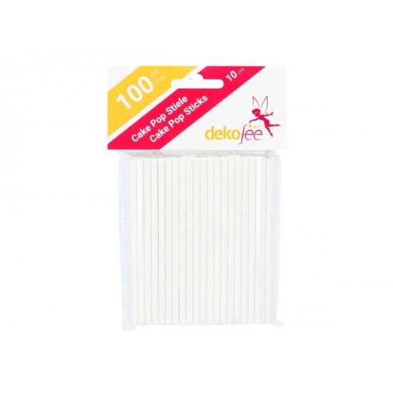 Pagaliukai popsams 100vnt. 10cm