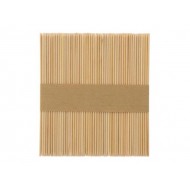 Mediniai pagaliukai ledams, vafliams 50 vnt