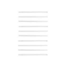 Skaidrūs torto sutvirtinimo pagaliukai