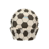 Keksiukų kepimo krepšeliai 48vnt. Futbolas.