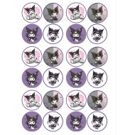 Valgomas paveiksliukas ''Kuromi 24''