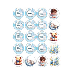 Valgomas paveiksliukas ''Ar būsi mano Krikšto tėtis ir Mama 2''