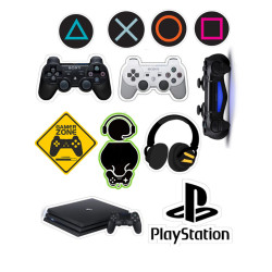 Valgomas paveiksliukas ''Gamer zone'' Valgomas paveiksliukas ''Gamer zone''