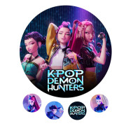 Valgomas paveiksliukas ''K-POP DEMON HUNTERS 2''
