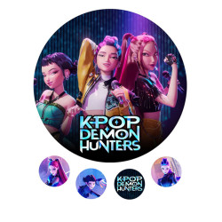 Valgomas paveiksliukas ''K-POP DEMON HUNTERS 2''
