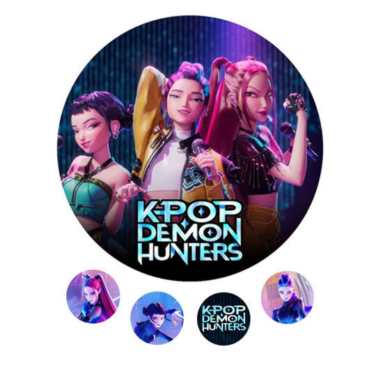 Valgomas paveiksliukas ''K-POP DEMON HUNTERS 2'' Valgomas paveiksliukas ''K-POP DEMON HUNTERS 2''