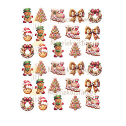 Valgomas paveiksliukas ''Kalėdos 7'' Valgomas paveiksliukas ''Kalėdos 7''