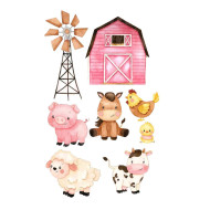 Valgomas paveiksliukas ''Fermos gyvūnai 2''