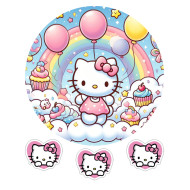 Valgomas paveiksliukas ''Hello kitty 1''