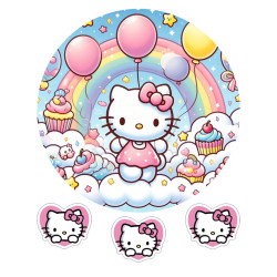 Valgomas paveiksliukas ''Hello kitty 1''