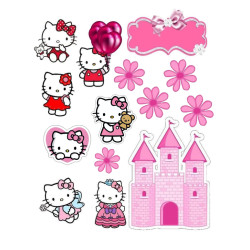 Valgomas paveiksliukas ''HELLO KITTY 2'' Valgomas paveiksliukas ''HELLO KITTY 2''