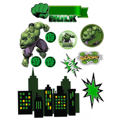 Valgomas paveiksliukas ''Hulk 21'' Valgomas paveiksliukas ''Hulk 21''