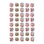 Valgomas paveiksliukas ,,Kalėdos 3 cm'' Valgomas paveiksliukas ,,Kalėdos 3 cm''