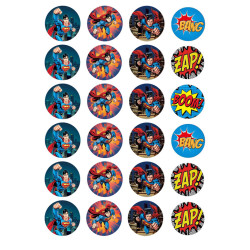 Valgomas paveiksliukas ''Super man 4''