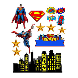 Valgomas paveiksliukas ''Super man 2''