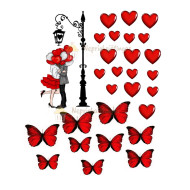 Valgomas paveiksliukas ''Meilė 98''