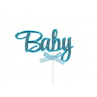 Torto smeigtukas "Baby" - žydras