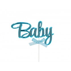 Torto smeigtukas "Baby" - žydras