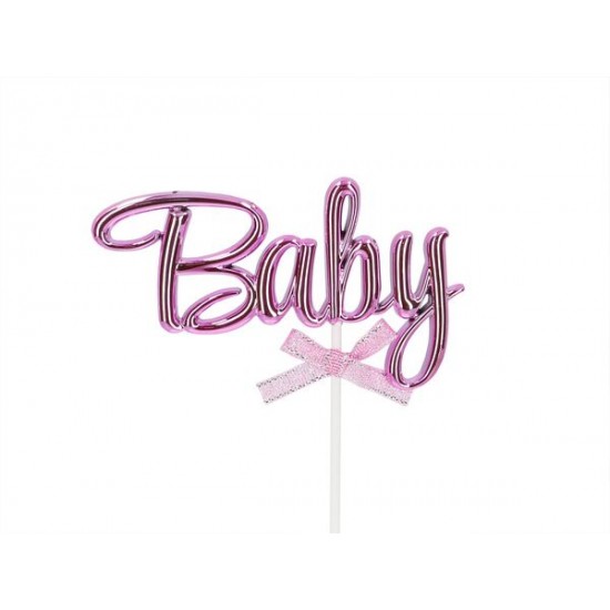 Torto smeigtukas "Baby" - rožinis