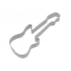 Metalinė sausainio formelė Gitara  Metalinė sausainio formelė Gitara