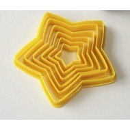 Sausainių formelių rinkinys "Eglutė"