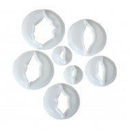 Formelės Puansetijos lapeliams 7 vnt.