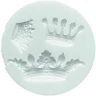 Silikoninė formelė "Karūnėlės"