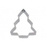 Metalinė sausainio formelė Eglutė