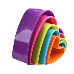 Formelių rinkinukas "Širdutės" 5 vnt.