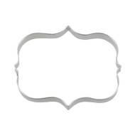 Sausainio formelė Vintažinis rėmelis