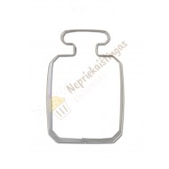 Sausainio formelė Kvepalų buteliukas