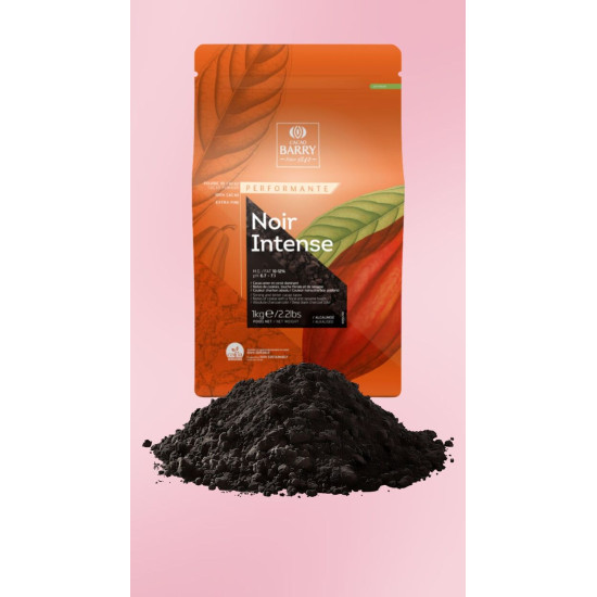 Cacao Barry juoda intensyvi kakava 