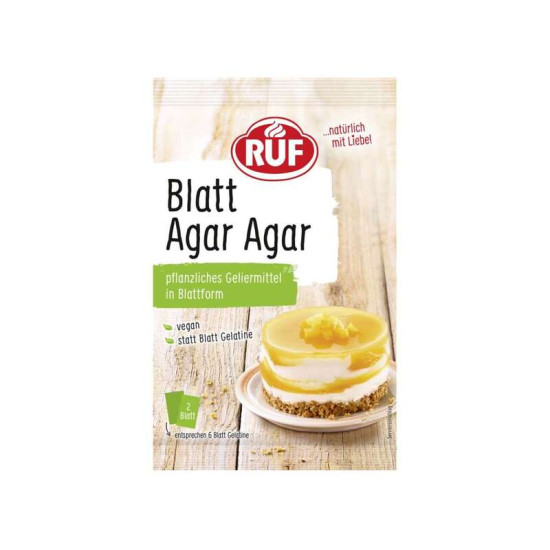 Agar Agar lapeliai 2.5 g Agar Agar lapeliai 2.5 g