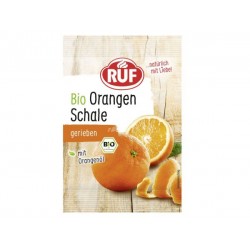 Liofilizuotos apelsinų žievelės milteliai