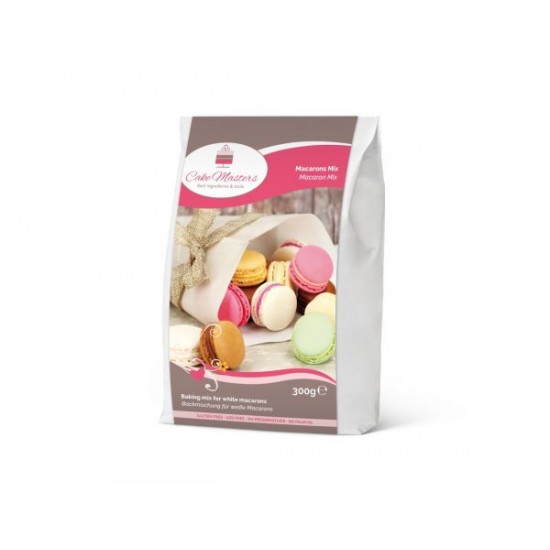 Macarons mišinys 300 g. Macarons mišinys 300 g.