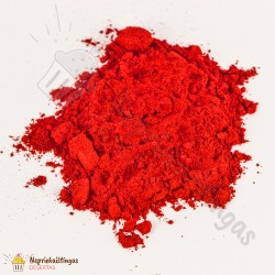 Sausi / birūs maistiniai dažai Skaisčiai raudona spalva