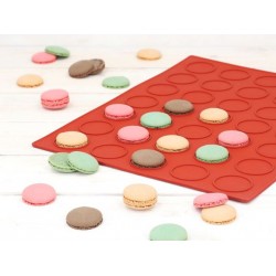 Macarons silikoninis kilimėlis 28,5 cm *37,5 cm Macarons silikoninis kilimėlis 28,5 cm *37,5 cm