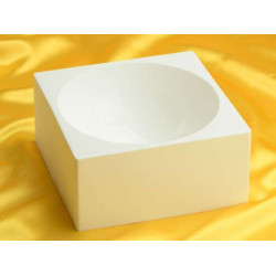 Silikomart silikoninė torto forma „Tart Semi-Sphere“ 18 cm (pusės sferos)