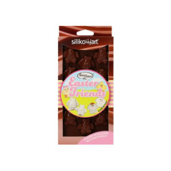 Silikoninė formelė "Velykų draugai" Silikoninė formelė "Velykų draugai"