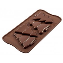 Silikomart silikoninė forma ,,Eglutės,, Silikomart silikoninė forma ,,Eglutės,,