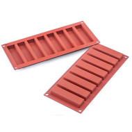 Silikomart silikoninė forma "Slim bar" Silikomart silikoninė forma "Slim bar"