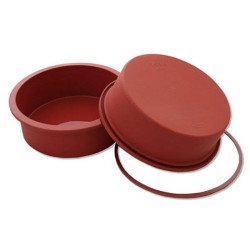 Silikomart apvali silikoninė kepimo forma 26 cm Ø