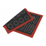 Dvipusis kepimo kilimėlis eklerams ir pyragaičiams 30cm*40cm